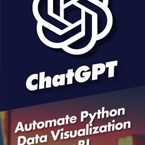 Automate Python Data Visualization in Power BI with ChatGPT