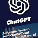 Automate Power BI with ChatGPT and Python for DAX and M