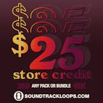 $25 Voucher with Soundtrack Loops
