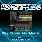 Mixcraft 10.6 Home Studio for Windows