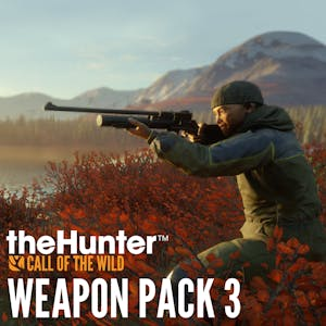theHunter: Call of the Wild - Weapon Pack 3