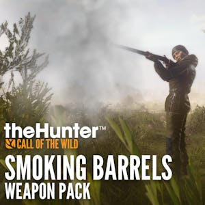 theHunter: Call of the Wild- Smoking Barrels Weapon Pack
