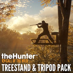 theHunter: Call of the Wild - Treestand & Tripod Pack