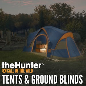 theHunter: Call of the Wild - Tents & Ground Blinds