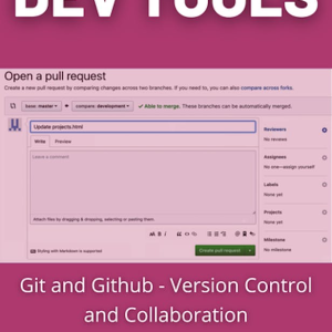 Git and Github - Version Control and Collaboration