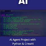 AI Agent Project with Python & CrewAI