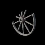 Outlaw - Prop - Wagon_Wheel_A