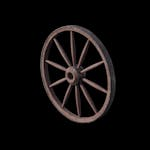 Outlaw - Prop - Wagon_Wheel_C