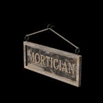 Outlaw - Prop - Mortician_s_Office_Sign