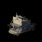 Outlaw - Building - Barbershop