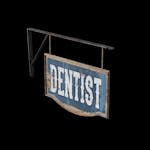 Outlaw - Prop - Dentist_Sign