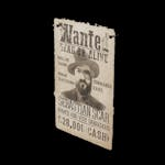 Outlaw - Prop - Wanted_Poster_A