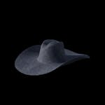 Outlaw - Prop - Black_Cowboy_Hat