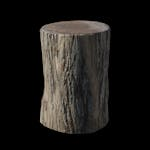 Outlaw - Prop - Log_Stool_B