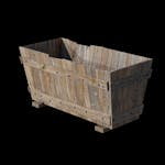 Outlaw - Prop - Wooden_Trough_B