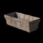 Outlaw - Prop - Wooden_Trough_A