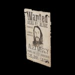 Outlaw - Prop - Wanted_Poster_B