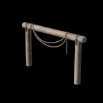 Outlaw - Prop - Hitching_Post_A