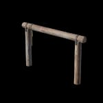 Outlaw - Prop - Hitching_Post_B
