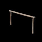 Outlaw - Prop - Hitching_Post_C