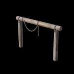 Outlaw - Prop - Hitching_Post_D