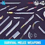 POLY - Survival Melee Weapons