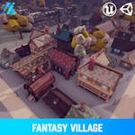 POLY - Fantasy Village