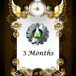 3 Months of Standard Service Time - New Users Only