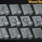 Wood Brushes Vol.1