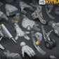 Hard-Surface Kitbash Vol.10 - Hands & Feet