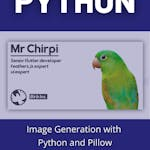 Image Generation with Python and Pillow