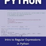 Intro to Regular Expressions in Python