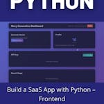 Build a SaaS App with Python - Frontend