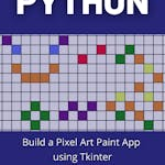 Build a Pixel Art Paint App using Tkinter