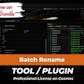 Batch Rename Tool