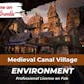 Medieval Canal Village