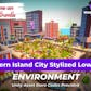 Minipoly Series - Modern Island City (Stylized Lowpoly Environment) (Unity & Unreal Engine)
