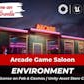 Arcade Game Saloon (Unity & Unreal Engine)