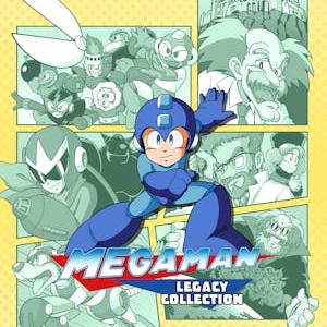 Mega Man Legacy Collection