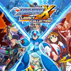 Mega Man X Legacy Collection