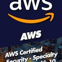 AWS Certified Security - Specialty (SCS-C03) with 10 Practice Exams (First-Time Exclusive Humble Bundle Release)