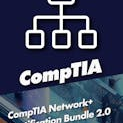 CompTIA Network+ Certification Bundle 2.0 with 10 Practice Exams