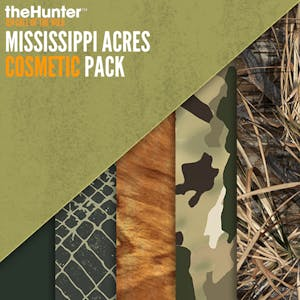 theHunter: Call of the Wild - Mississippi Acres Cosmetic Pack