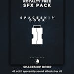 Spaceship door