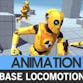 ANIMATION - Base Locomotion
