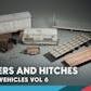 Vehicles VOL.6 - Hitches & Trailers (Low Poly)