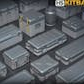 Hard-Surface Kitbash Vol.13 - Crates & Cases