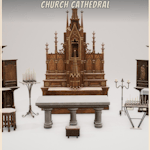 Medieval VOL.3 - Church Cathedral