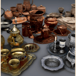 Medieval Dinnerware Pack