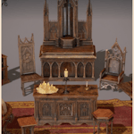Gothic Furniture Props Vol1